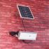 Ultra-bright 12W 65 LED Solar Flood Light with Sensor Remote Control