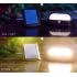 Outdoor 10 LED Solar PIR Sensor Wall Light with DIM Lighting mode