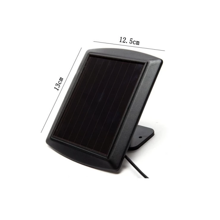 Outdoor 10 LED Solar PIR Sensor Wall Light with DIM Lighting mode