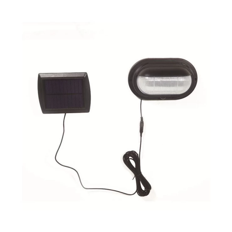 Outdoor 10 LED Solar PIR Sensor Wall Light with DIM Lighting mode