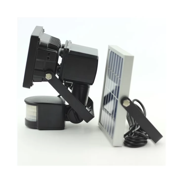 Security Outdoor Solar Motion Sensor Light 10W 20W COB LED