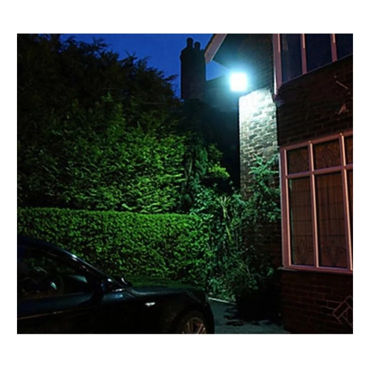 Security Outdoor Solar Motion Sensor Light 10W 20W COB LED