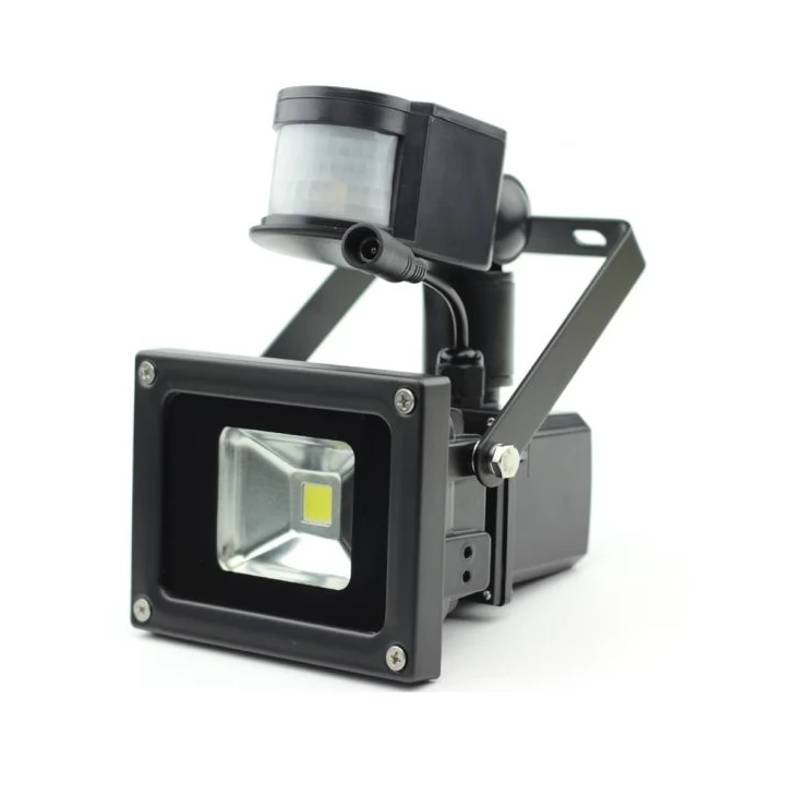 Security Outdoor Solar Motion Sensor Light 10W 20W COB LED