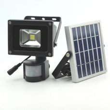 Security Outdoor Solar Motion Sensor Light 10W 20W COB LED