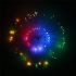 Firework 200 LED Solar Christmas Lights Decoration Starburst Hanging Garland