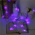 Snowflakes 20 LED Solar Christmas Lights Tree Decoration Fairy String