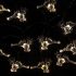 Reindeer 20 LED String Solar Xmas Tree Lights Christmas Decoration