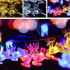Reindeer 20 LED String Solar Xmas Tree Lights Christmas Decoration