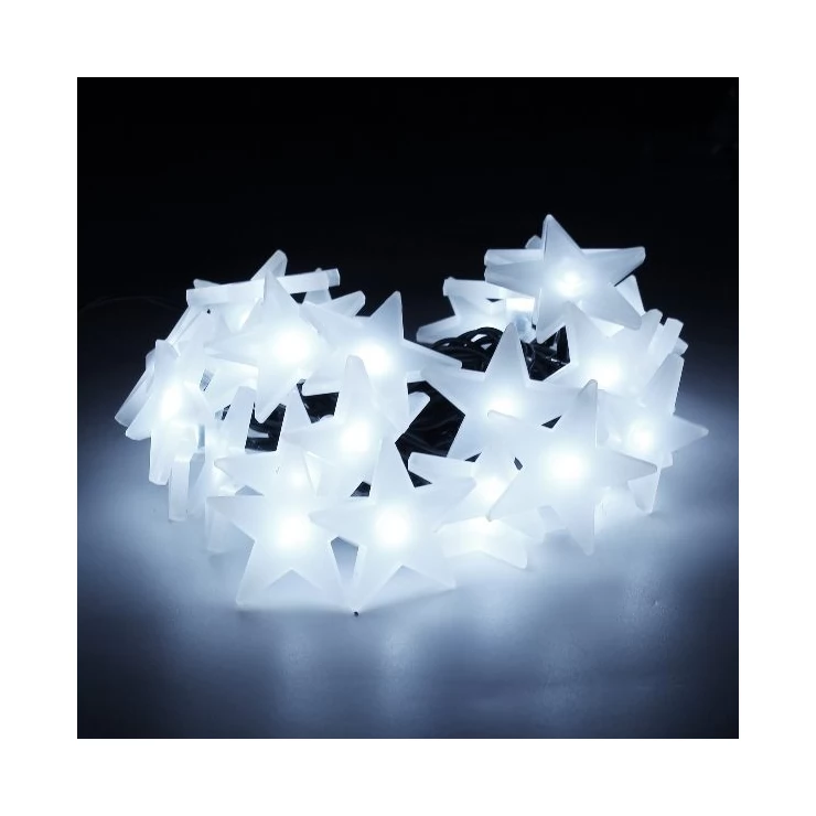 LED Stars Solar Christmas Lights Xmas Tree Decoration String