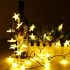 LED Stars Solar Christmas Lights Xmas Tree Decoration String