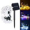 LED Stars Solar Christmas Lights Xmas Tree Decoration String