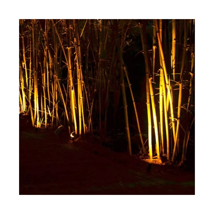 Outdoor Dual Ground Solar Spot Light with Separate Solar Panel for garden, lawn, tree decoration