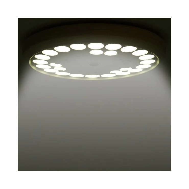 Outdoor 26 LED Solar Spotlight for Flag pole for home or camping