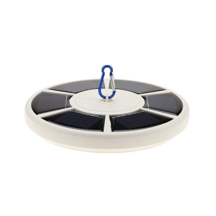 Outdoor 26 LED Solar Spotlight for Flag pole for home or camping