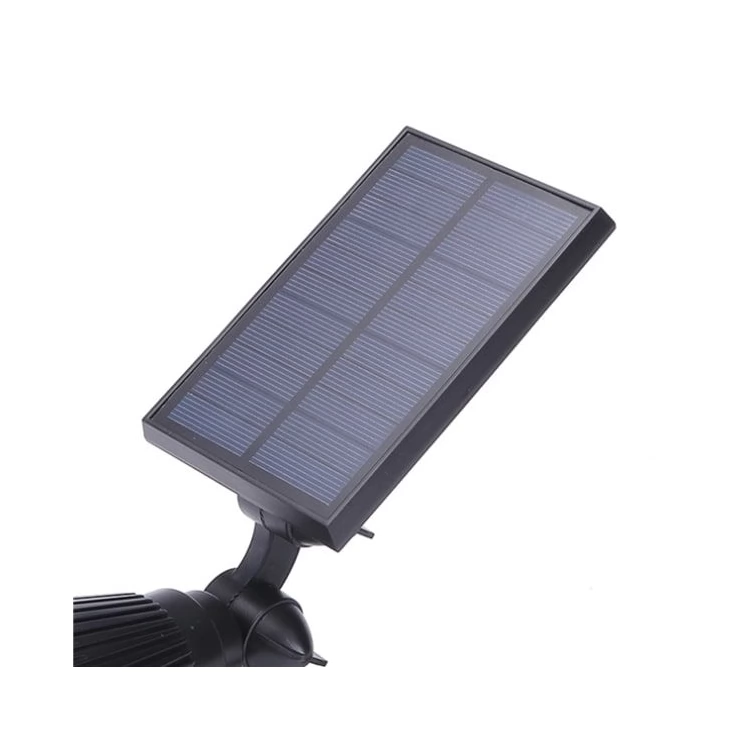 Outdoor Bright 7 LED Solar Spot Light with Universal Wall or Ground Stake Mount for Garden Lawn Tree Landscape Decoration