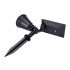 Outdoor Bright 7 LED Solar Spot Light with Universal Wall or Ground Stake Mount for Garden Lawn Tree Landscape Decoration