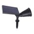 Outdoor Bright 7 LED Solar Spot Light with Universal Wall or Ground Stake Mount for Garden Lawn Tree Landscape Decoration