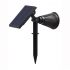 Bright Colour Changing 7 LED Solar Spot Light for Outdoor Garden Tree Landscape Decoration