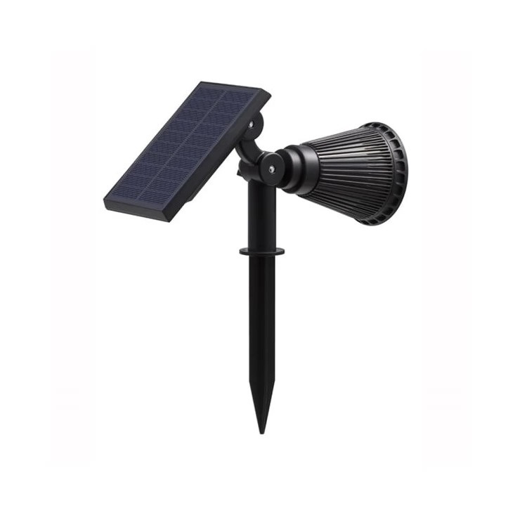 Bright Colour Changing 7 LED Solar Spot Light for Outdoor Garden Tree Landscape Decoration