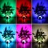 Bright Colour Changing 7 LED Solar Spot Light for Outdoor Garden Tree Landscape Decoration