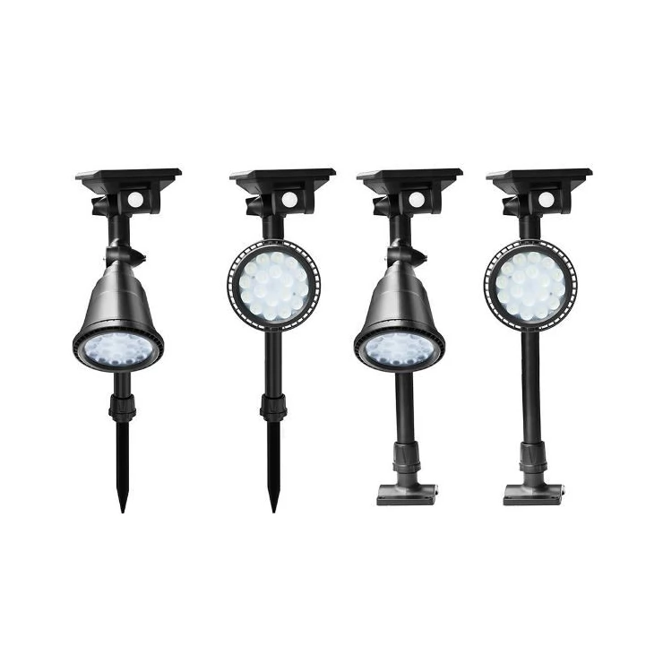 Bright 18 LED Solar Powered Spotlight for outdoor with Motion Sensor
