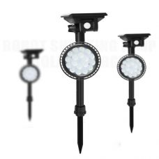 Bright 18 LED Solar Powered Spotlight for outdoor with Motion Sensor