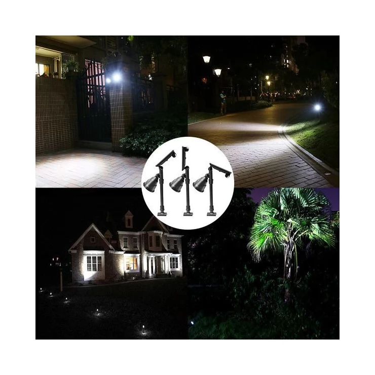 Bright 18 LED Solar Powered Spotlight for outdoor with Motion Sensor