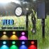 Colour Changing 7 LED Solar Spot Light with Separate Solar Panel
