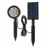 Colour Changing 7 LED Solar Spot Light with Separate Solar Panel