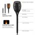 Solar Tiki Path Light 96 LED Flickering Torch for Landscape - Set of 2