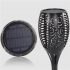 Solar Tiki Path Light 96 LED Flickering Torch for Landscape - Set of 2