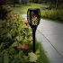 Solar Tiki Path Light 96 LED Flickering Torch for Landscape - Set of 2