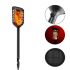 Flickering Flame Solar Tiki Light 102 LED Outdoor Torch for Garden