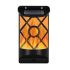 Realistic 66 LED Flickering Solar Flame Wall Light for outdoor set of 2