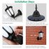Stylish Outdoor 96 LED Solar Flame Lamp - Wall Flickering Effect Light