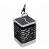 Outdoor 75 LED Solar Flame Lantern - Hanging Light Garden Decoration