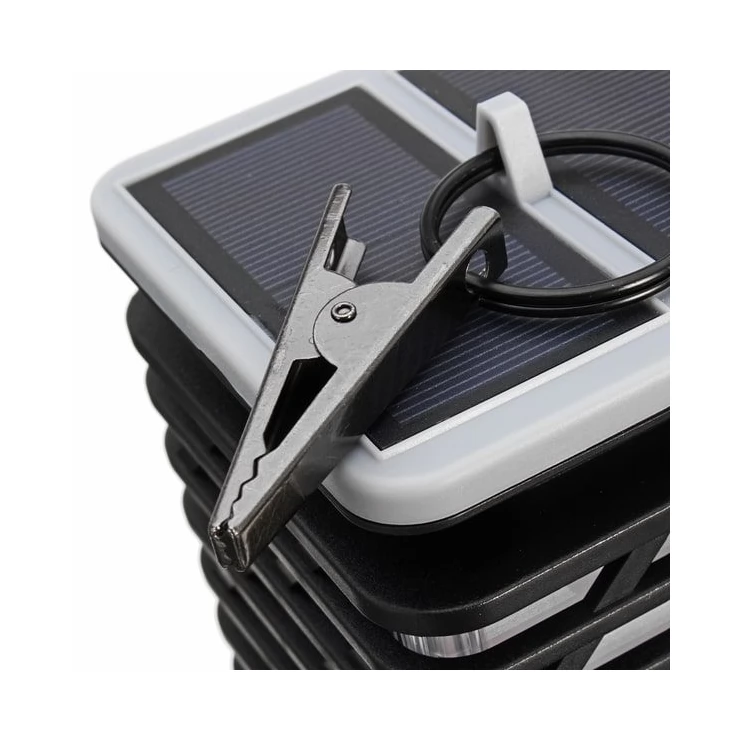 Outdoor 75 LED Solar Flame Lantern - Hanging Light Garden Decoration