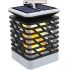 Outdoor 75 LED Solar Flame Lantern - Hanging Light Garden Decoration