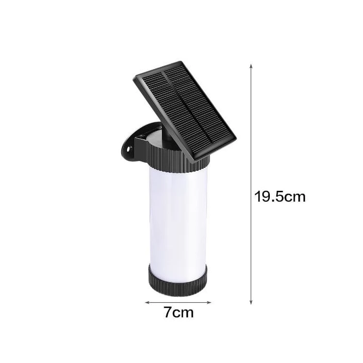 Dancing Flame Solar Flickering Light outdoor 102 LED Wall Lamp with Light Control and 3 lighting modes for Garden Patio Pathway