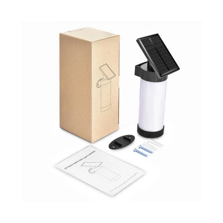 Dancing Flame Solar Flickering Light outdoor 102 LED Wall Lamp with Light Control and 3 lighting modes for Garden Patio Pathway