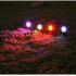 Outdoor Bright 9 LED Solar Garden Spotlight Landscape Tree Decoration