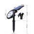 Outdoor Bright 9 LED Solar Garden Spotlight Landscape Tree Decoration
