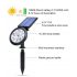 Outdoor Bright 9 LED Solar Garden Spotlight Landscape Tree Decoration