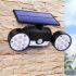 Adjustable Angle Dual 30 LED Solar Wall Security Spotlight with Sensor