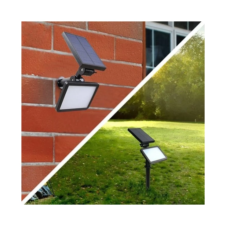 Bright 48 LED Solar Garden Flood Light for Landscape Decoration