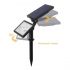 Bright 48 LED Solar Garden Flood Light for Landscape Decoration