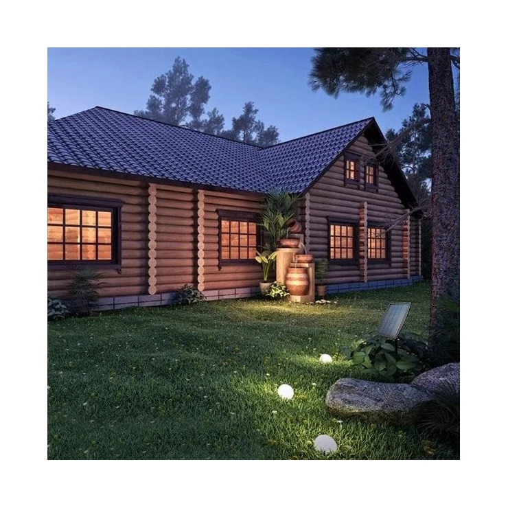 Stainless Steel In-Ground Buried Solar Deck Lights Outdoor Kit