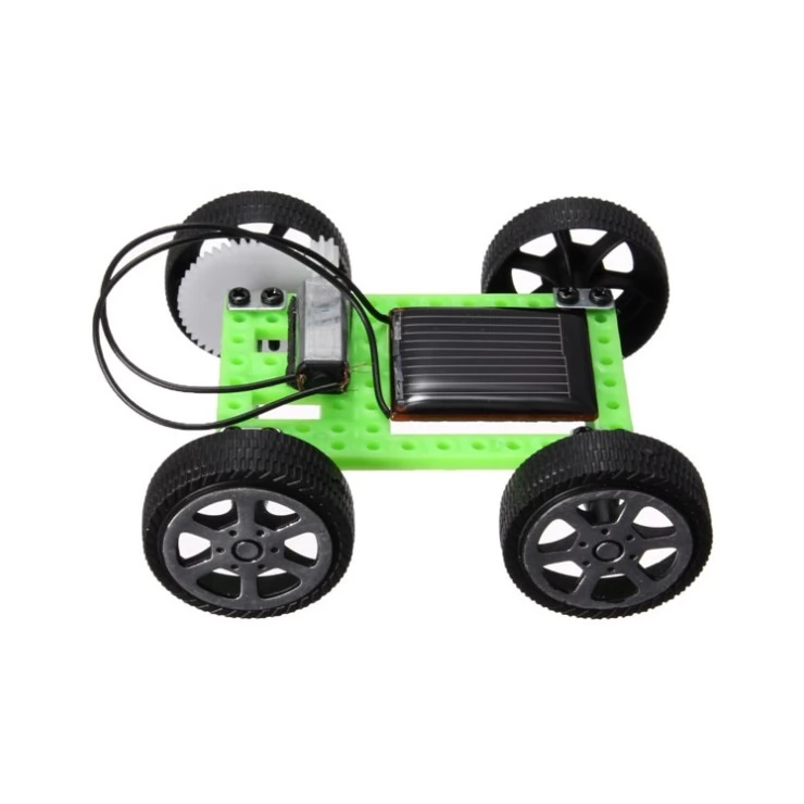 Solar Power Car Toy Educational Kit DIY