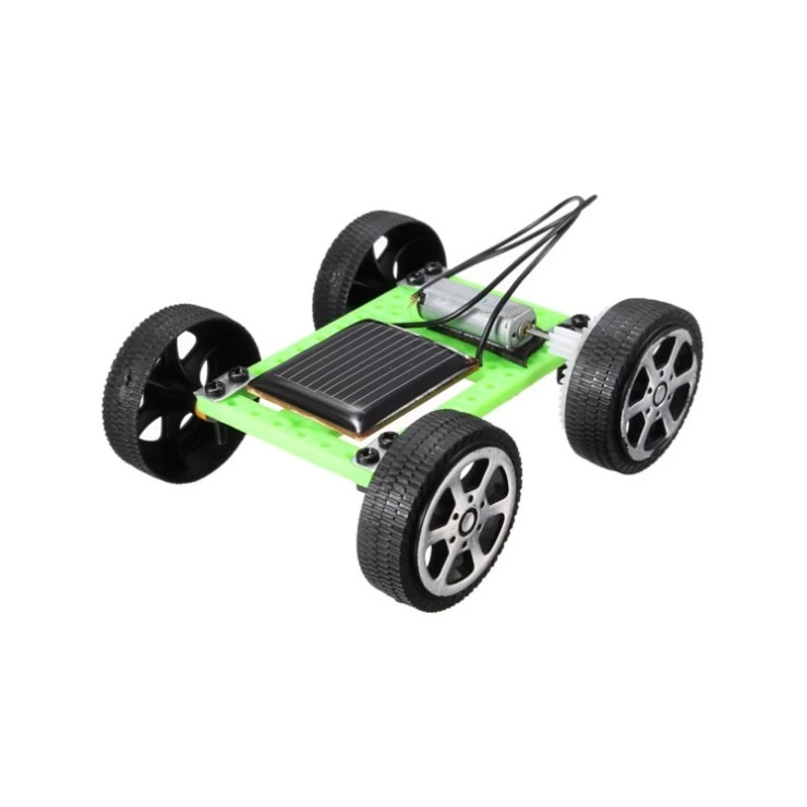 Solar Power Car Toy Educational Kit DIY