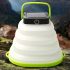Waterproof Portable Foldable Solar Camping Lantern Light with USB